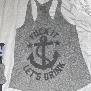 Buy Me Brunch Tank Large Women’s Brand New